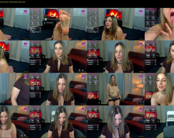 evafolverr — 121 minute Chaturbate female naked cam show, 720p, Nov 20, 2025