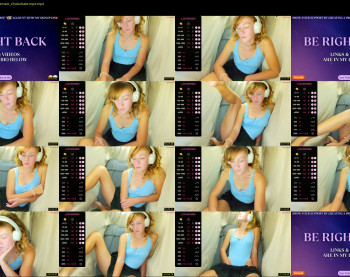 its_lily — 86 minute Chaturbate female naked cam show, 720p, Nov 21, 2025