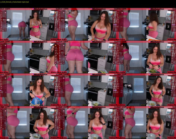 milavalentinax — 44 minute Chaturbate female naked cam show, 720p, Nov 20, 2025