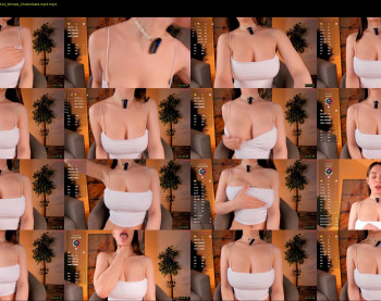 odelyncure — 5 minute Chaturbate female naked cam show, 720p, Nov 21, 2025
