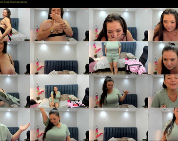 rosetaylorla — 25 minute Chaturbate female naked cam show, 720p, Nov 20, 2025