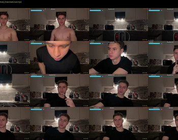 168gio — 23 minute Chaturbate male naked cam show, 720p, Nov 21, 2025