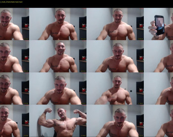 angelofit — 28 minute Chaturbate male naked cam show, 720p, Nov 21, 2025
