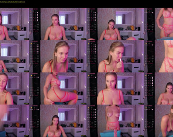 arianawei — 49 minute Chaturbate female naked cam show, 720p, Nov 21, 2025