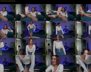 clara_bendover — 51 minute Chaturbate female naked cam show, 720p, Nov 21, 2025