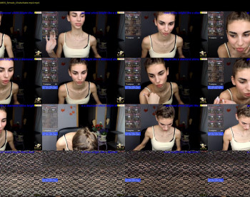 emmygreans — 6 minute Chaturbate female naked cam show, 720p, Nov 21, 2025