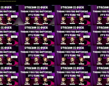 geeksparty — 5 minute Chaturbate couple naked cam show, 720p, Nov 21, 2025