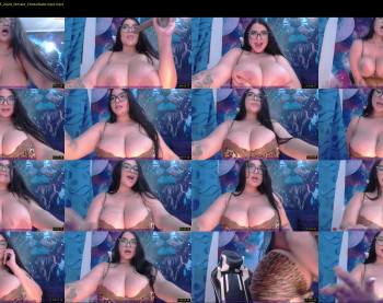 is_candy_west_ — 83 minute Chaturbate female naked cam show, 720p, Nov 21, 2025