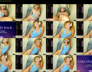 its_lily — 57 minute Chaturbate female naked cam show, 720p, Nov 21, 2025