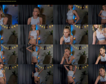 jessica_rays — 43 minute Chaturbate couple naked cam show, 720p, Nov 22, 2025