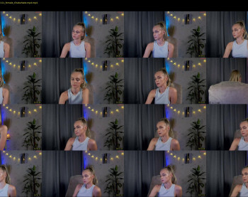 jessica_rays — 4 minute Chaturbate couple naked cam show, 720p, Nov 22, 2025