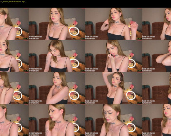 molly_dose — 4 minute Chaturbate female naked cam show, 720p, Nov 22, 2025
