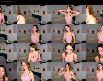 smoothnesss — 15 minute Chaturbate female naked cam show, 720p, Nov 21, 2025