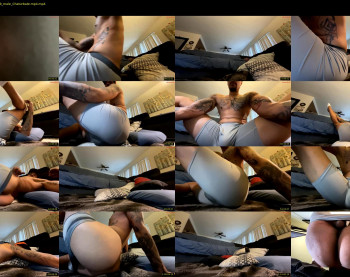 soharddr — 84 minute Chaturbate male naked cam show, 720p, Nov 21, 2025