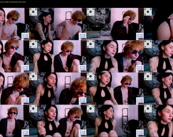 sweathome — 41 minute Chaturbate couple naked cam show, 720p, Nov 21, 2025