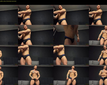 technohotgod — 6 minute Chaturbate male naked cam show, 720p, Nov 21, 2025