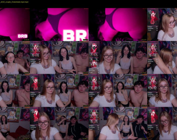 _adrenalinee_ — 30 minute Chaturbate couple naked cam show, 720p, Nov 22, 2025