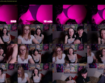 _adrenalinee_ — 109 minute Chaturbate couple naked cam show, 720p, Nov 22, 2025