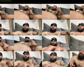 beardmax — 83 minute Chaturbate male naked cam show, 720p, Nov 22, 2025
