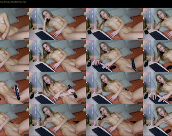 brightrays__ — 12 minute Chaturbate female naked cam show, 720p, Nov 22, 2025