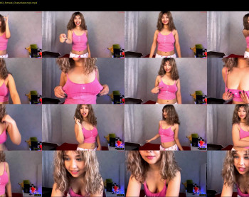 clary_cloud — 20 minute Chaturbate female naked cam show, 720p, Nov 22, 2025