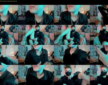cos_operator — 52 minute Chaturbate female naked cam show, 720p, Nov 23, 2025