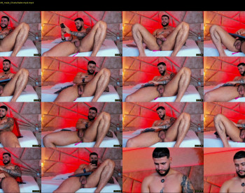 dickgriffith — 121 minute Chaturbate male naked cam show, 720p, Nov 22, 2025