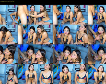elmessi_ — 9 minute Chaturbate couple naked cam show, 720p, Nov 22, 2025