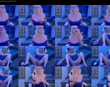fitcougarcb — 61 minute Chaturbate female naked cam show, 720p, Nov 23, 2025
