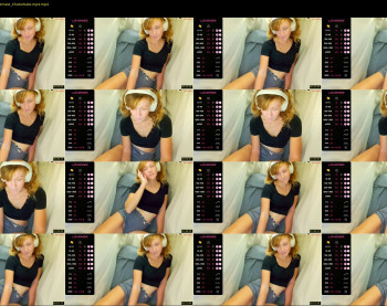 its_lily — 3 minute Chaturbate female naked cam show, 720p, Nov 22, 2025