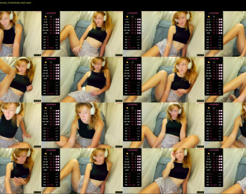its_lily — 51 minute Chaturbate female naked cam show, 720p, Nov 23, 2025