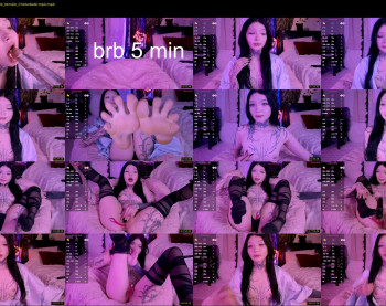 lein_bone — 121 minute Chaturbate female naked cam show, 720p, Nov 22, 2025
