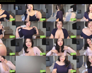 phantom_wave — 121 minute Chaturbate female naked cam show, 720p, Nov 23, 2025