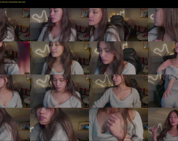 sam01___ — 18 minute Chaturbate female naked cam show, 480p, Nov 23, 2025