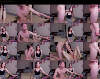 sledadora — 66 minute Chaturbate couple naked cam show, 720p, Nov 22, 2025