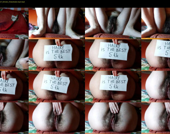 thickforest — 8 minute Chaturbate female naked cam show, 720p, Nov 22, 2025