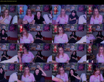 _adrenalinee_ — 39 minute Chaturbate couple naked cam show, 720p, Nov 23, 2025