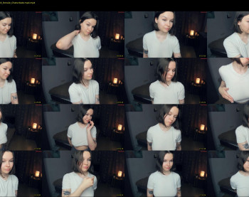 alexstech — 43 minute Chaturbate female naked cam show, 720p, Nov 24, 2025