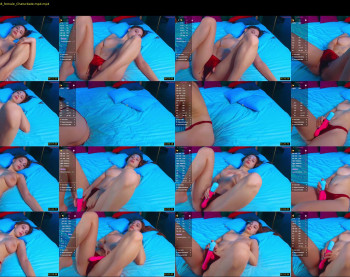 ellarabbit — 4 minute Chaturbate female naked cam show, 720p, Nov 23, 2025