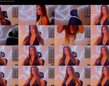 evapuff — 52 minute Chaturbate female naked cam show, 720p, Nov 23, 2025