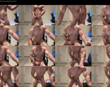 facelessjacks — 52 minute Chaturbate male naked cam show, 720p, Nov 24, 2025