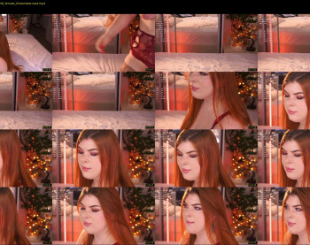 ffoxyflame — 30 minute Chaturbate female naked cam show, 720p, Nov 23, 2025