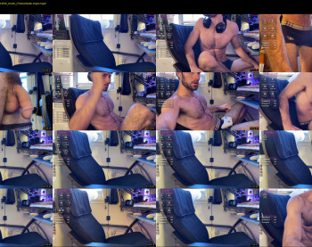 ghostdaddy9 — 20 minute Chaturbate male naked cam show, 720p, Nov 23, 2025