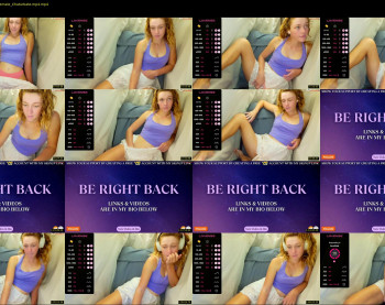its_lily — 121 minute Chaturbate female naked cam show, 720p, Nov 23, 2025