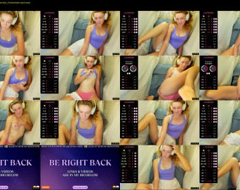 its_lily — 105 minute Chaturbate female naked cam show, 720p, Nov 24, 2025
