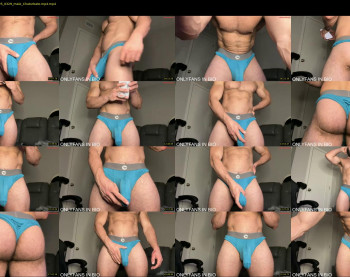 mightbesterling — 37 minute Chaturbate male naked cam show, 480p, Nov 24, 2025