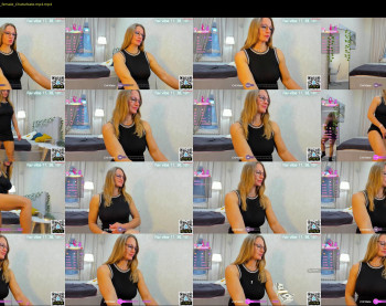 milf_tea — 15 minute Chaturbate female naked cam show, 720p, Nov 24, 2025
