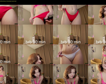 silverhaskell — 91 minute Chaturbate female naked cam show, 720p, Nov 24, 2025