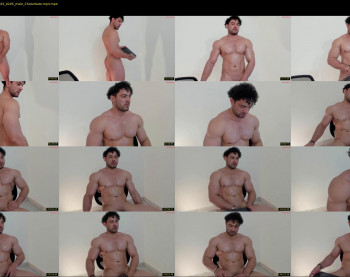 thomas_brandon — 121 minute Chaturbate male naked cam show, 720p, Nov 24, 2025