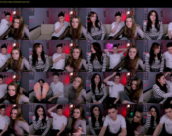veronica_bubble — 7 minute Chaturbate couple naked cam show, 720p, Nov 24, 2025